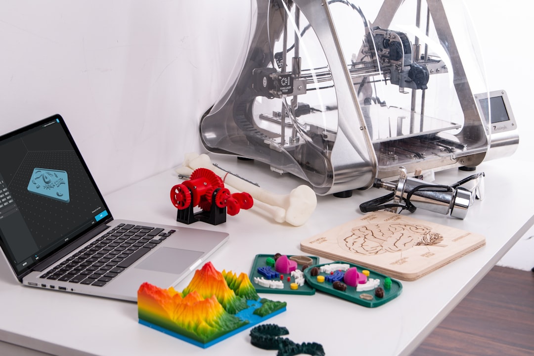 3D printing process