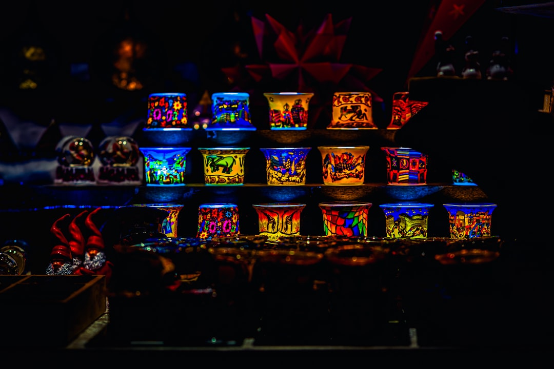 Blind box packaging display