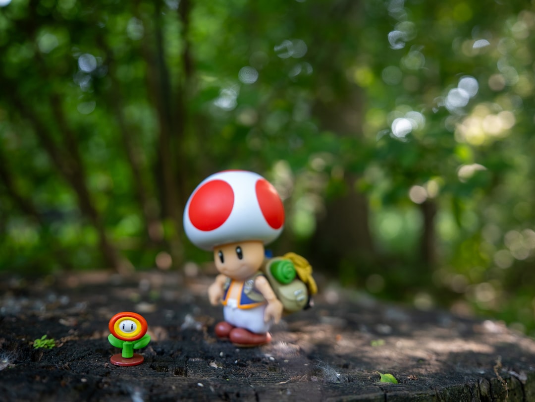 Despi The Mushroom showing multiple emotional expressions