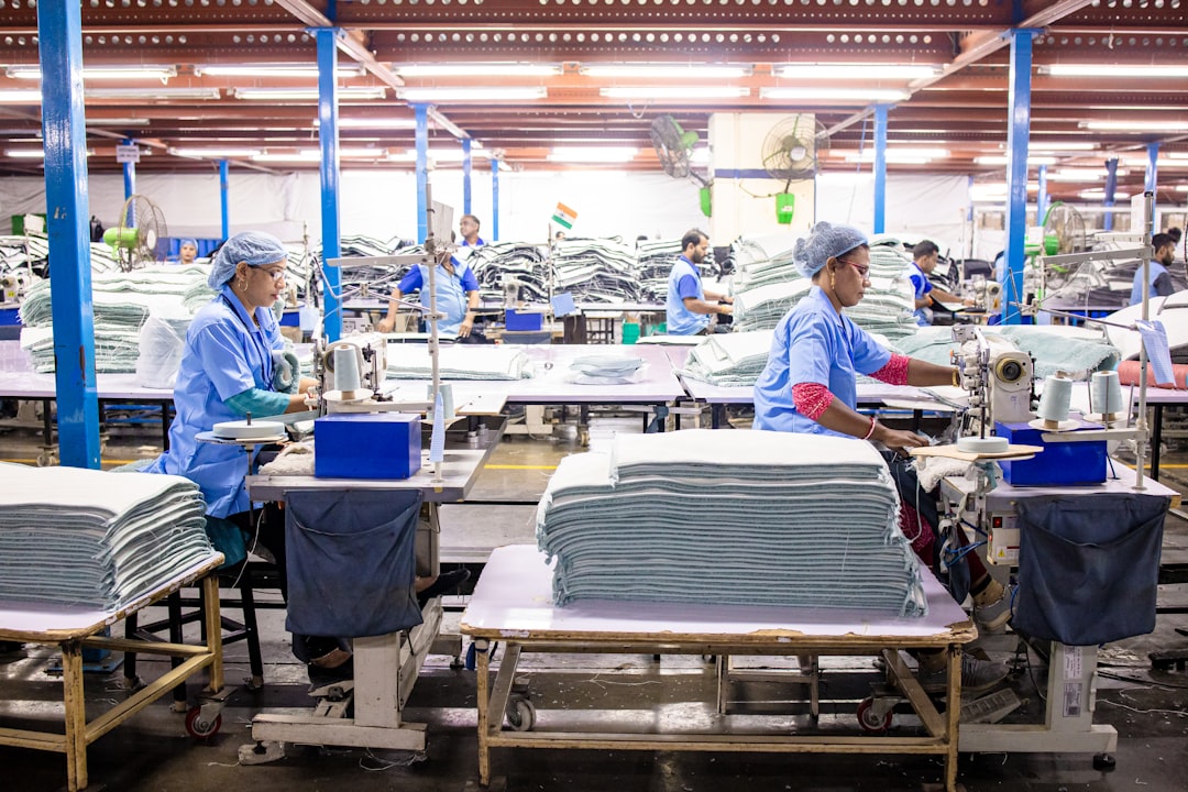 Behind the scenes at Goose Lab's design studio and manufacturing facility showing end-to-end production capabilities